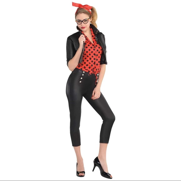 Pants - 50s Rockin rebel Halloween costume